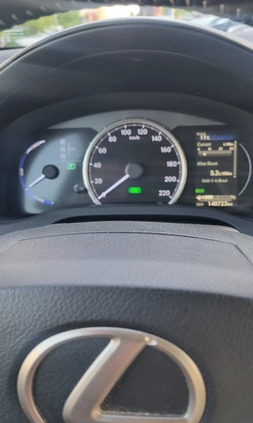 Lexus CT cena 75768 przebieg: 140200, rok produkcji 2018 z Kraków małe 497